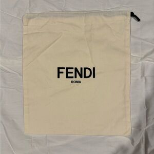 Fendi dust bag